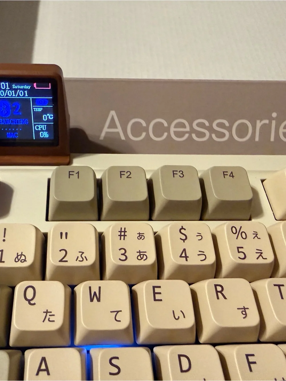 Epomaker RT-100 keyboard